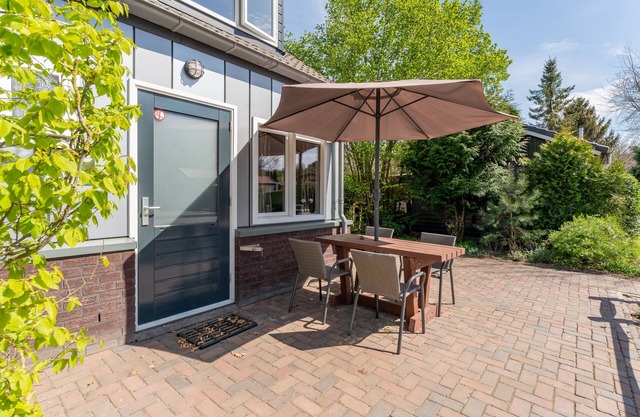 Petite maison durable en pleine nature