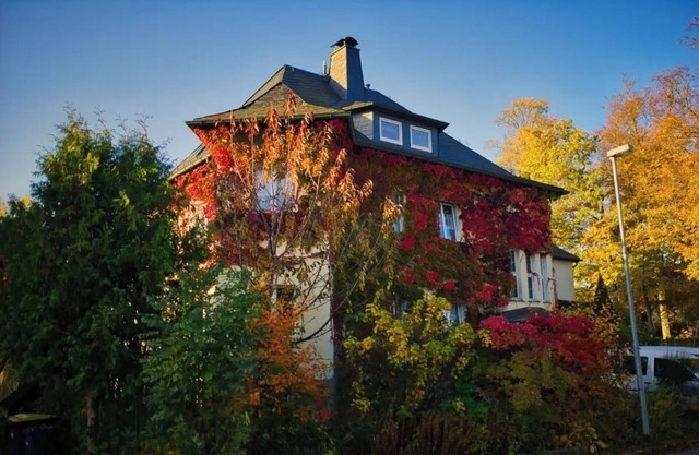Sustainable, vegan-friendly accommodation directly on the mining nature trail in Schneeberg