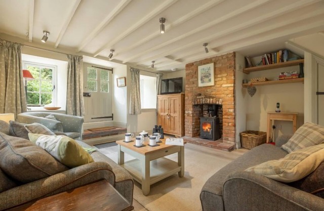 Un beau chalet récemment rénové, décoré avec goût et spacieux.