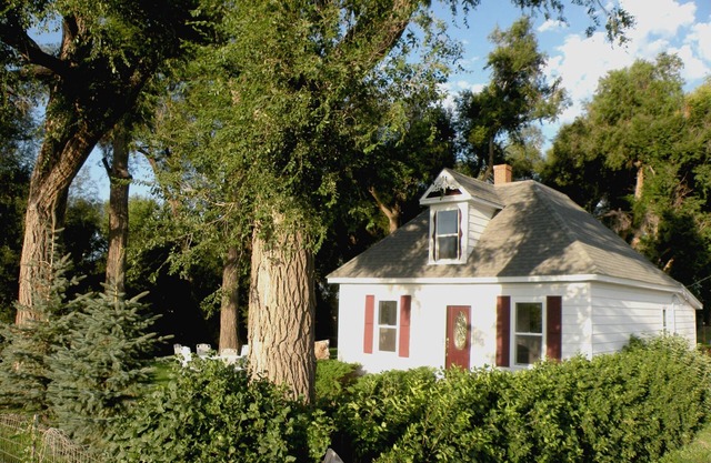 Swan Meadow Cottages, une maison de campagne de style victorien privé