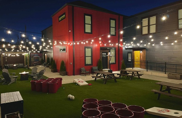 Swanky & Upbeat Suites @ Bungalou + Bourbon Bar