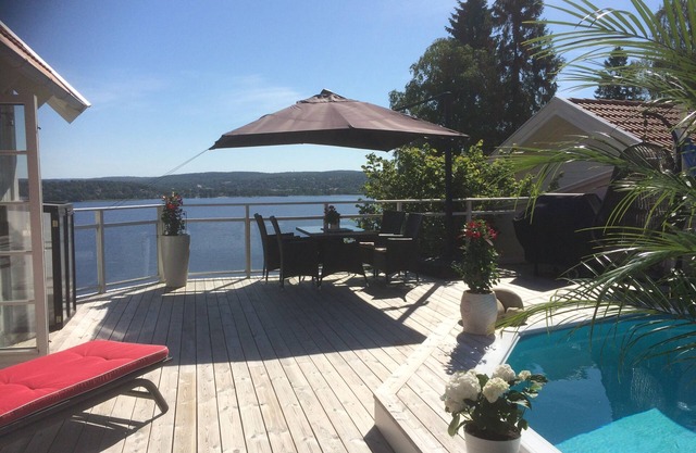 Swedish Pool Villa With Panoramic Seaview and Jacuzzi