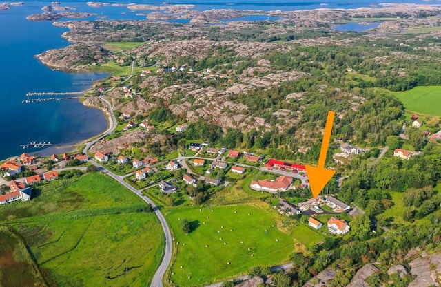 Swedish west coast 200m from the sea - ideal for families!