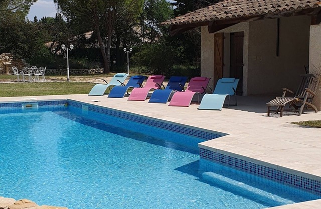 Belle villa provençale. Idéal pour rassemblement familial, ou amical !