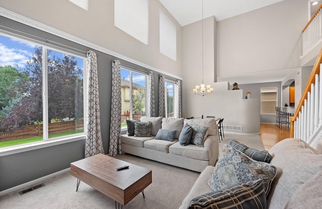 Sweet open home ready for a family to enjoy