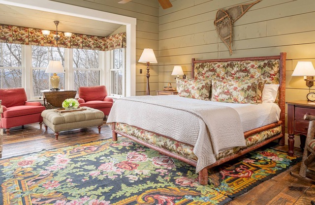 Sweet Shrub Cabin: A peaceful sanctuary in Balsam Mountain Preserve