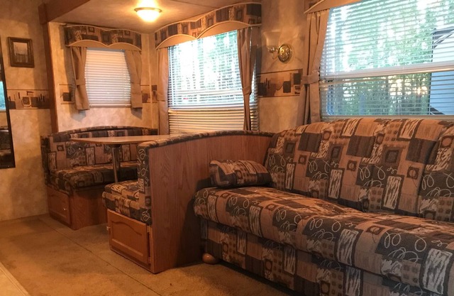 Sweet TETON RETREAT Camper Trailer dans les magnifiques montagnes de l'Idaho