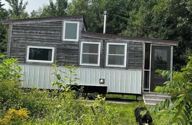 Sweet Tiny Home on an Organic Farm
