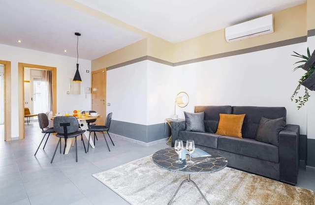 Callao III - Deux Chambres Appartement, Couchages 4