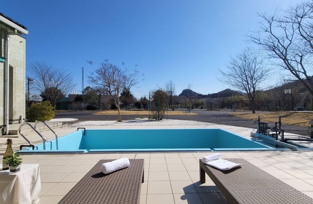 Swimming pool and barbecue area included! Make memories in a private villa!