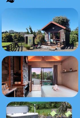 Swiss-Kiwi Cottage and Retreat, B&B
