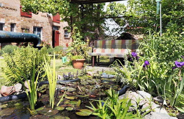 Maison de vacances 'Sonnenhof Reudnitz' avec terrasse partagée, jardin partagé et Wi-Fi