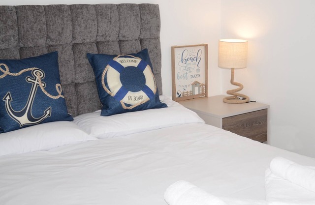 Swn Y Mor -Vue mer-Moderne-Appartement-Douche