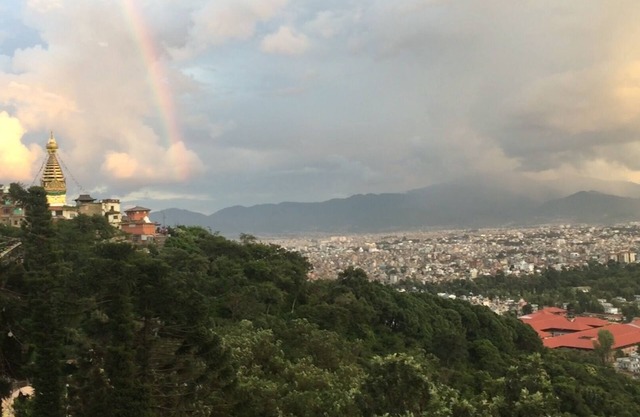 Swoyambhu manjushree home est un bon endroit où vous pourrez vous détendre et être en paix.