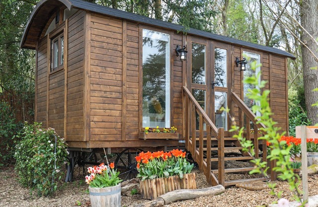 Sybs Farm Shepherds Hut