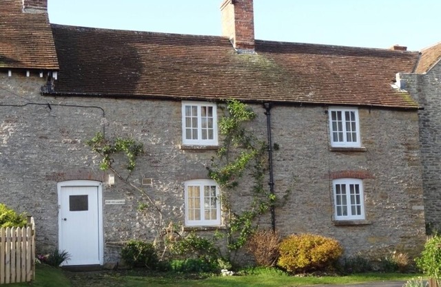 Sycamores Cottage situé sur ferme près de la côte du Dorset.