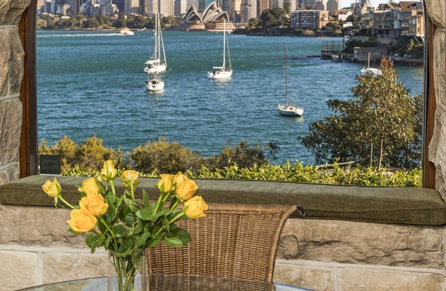 Sydney Harbour View Apartment vues emblématiques de l'opéra et du Harbour Bridge