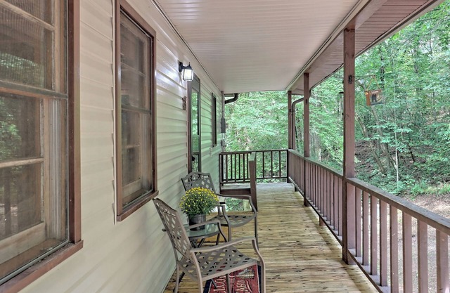 Sylvan Lake Falls Retreat