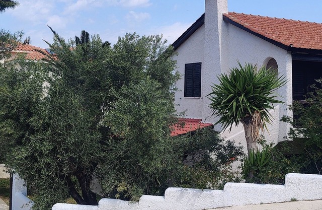 Sylvia's house at Vagia