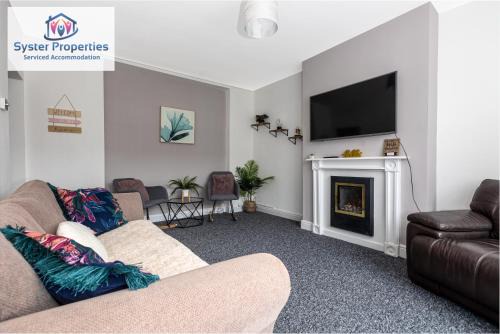 Syster Properties Leicester Short Stay with Free Parking LE3 Area