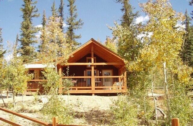 T'NT - Lake Cabin # 5 - Grande terrasse couverte