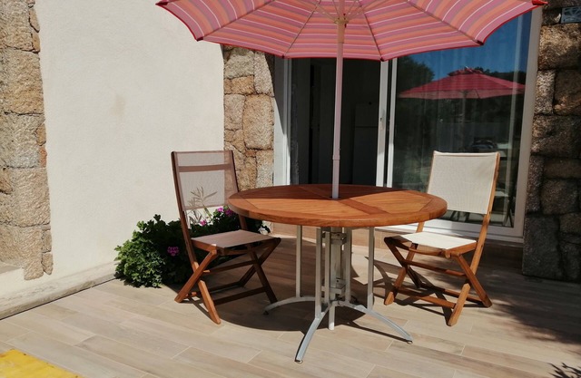 T2 30M2 pour 2 personnes dans villa avec entrée