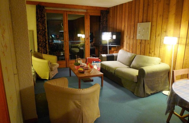 Appartement T2 56m2 plein sud en front de pistes à pra-loup 1600m - 6 pers.