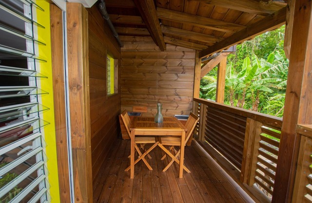 T2 Bambou - Logement unique en Guadeloupe