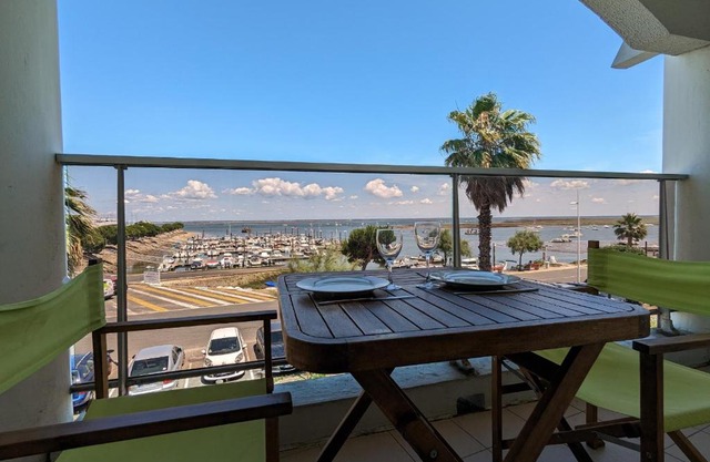 T2 cabine 35m2 au port d'Arcachon avec balcon et parking sécurisé - FR-1-420-28