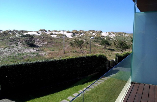 T2 de luxe face à la plage