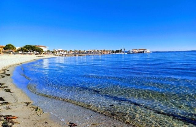 T3 apartment of 60 m2 4 minutes walk from the beach,