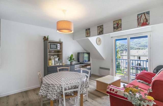 T3 calme, 6 pers, terrasse, tout équipé