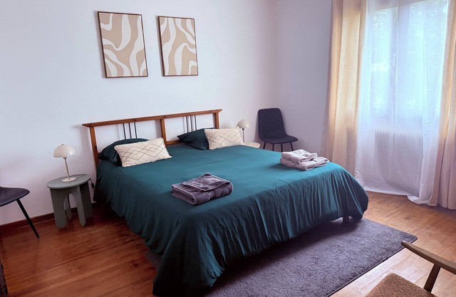 Maison T3 familiale , jardin et piscine chauffée proche Toulouse