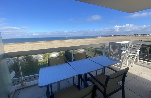 T3 à Arcachon avec vue mer, parking privé et Wi-Fi