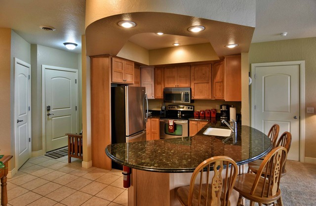 1 BD / 1 BA Magnifique condo à Tagalong Golf Resort
