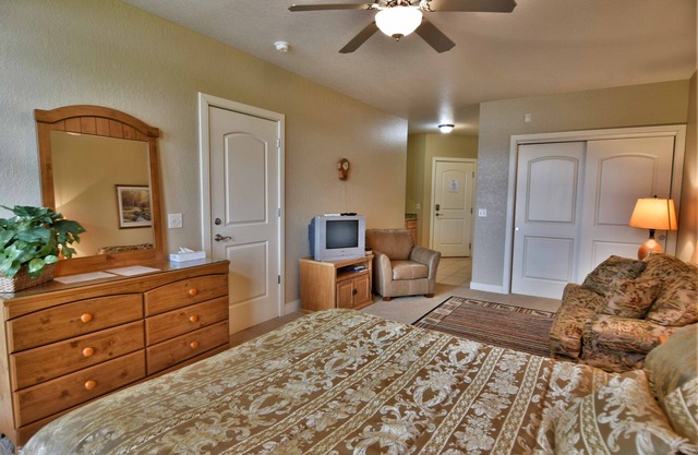 1BD / 1BA condo d'efficacité