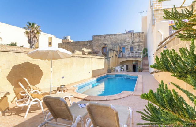 Ta'Leli Pool Farmhouse in Gozo, L-Gharb Gozo, Malta