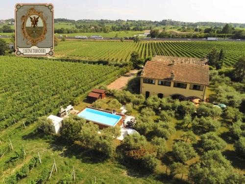 TABACHERA x10 Cascina with Private Pool Sirmione GARDA LAKE
