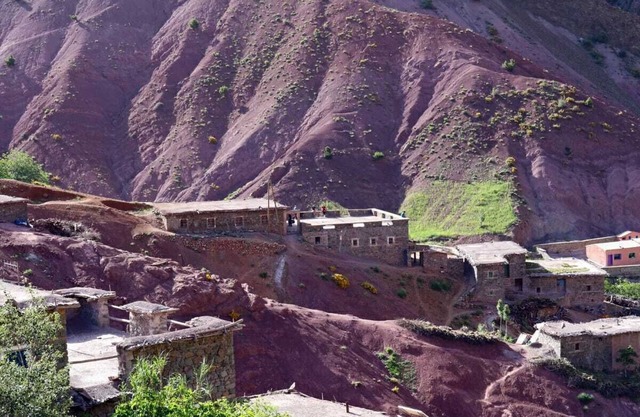 Taghia Gîte Ahansal