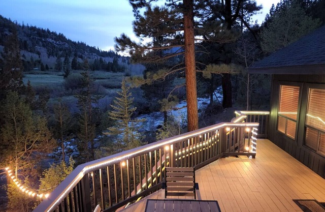 Tahoe River Cabin on Private Beach
