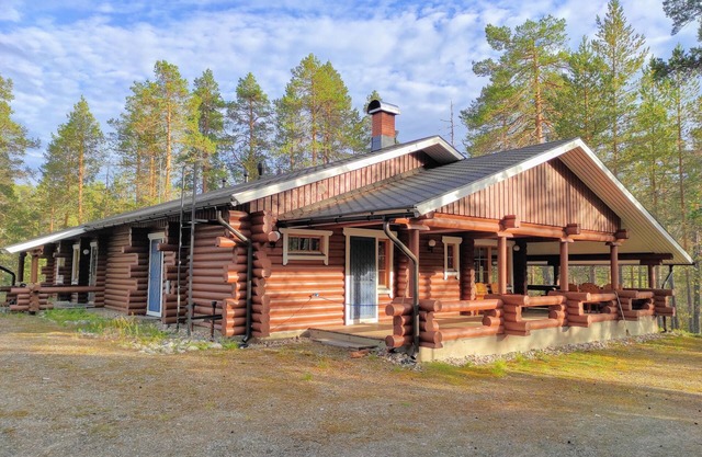 Taigalampi - Log Villa near the Syöte National Park, South Lapland