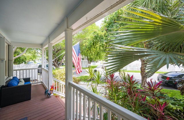 Clé de hayon au Key West Golf Club