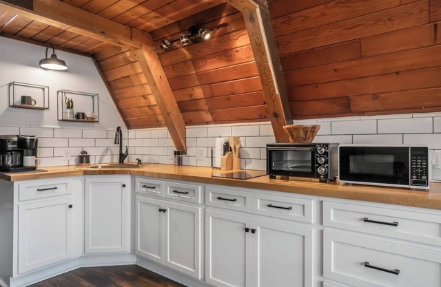 Take it easy at this unique and tranquil getaway.
