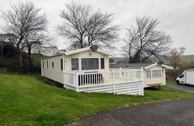 Take me to the beach at J&S caravan holidays Newquay Bay resort