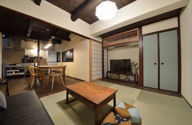 Bâtiment de luxe Kyoto Machiya Takeya Gojo Est