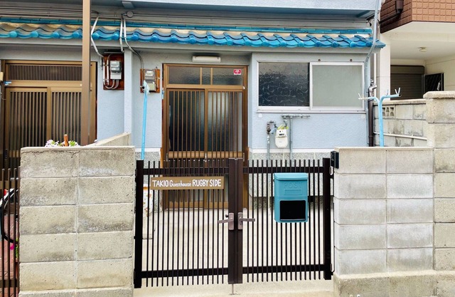 TAKIO RUGBY SIDE Twostory Japanese house Private / Higashiosaka Ōsaka