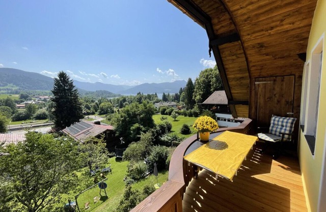 Talblick Tegernsee - versprochen!