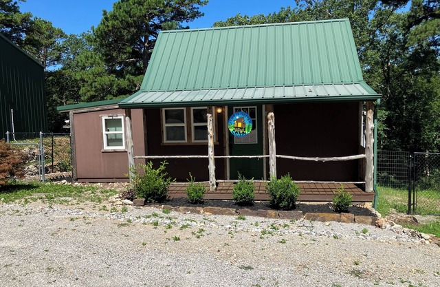 Talmage's 12 Acre Wood - The Cabin