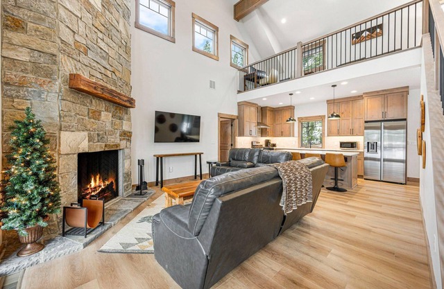 Tama 'Rackem Estate Home at Tamarack Resort