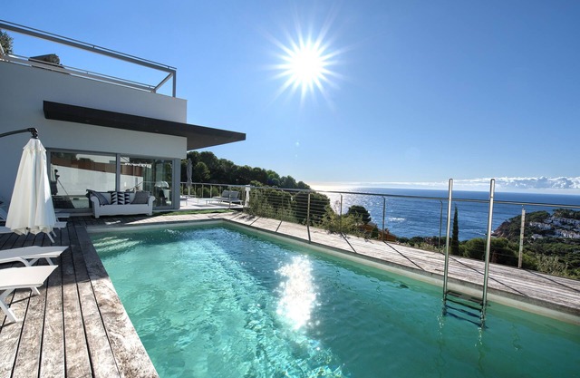 Tamariu: Villa luxe avec vue mer